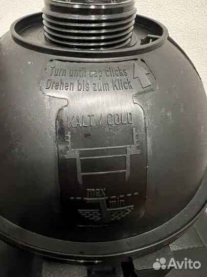 17138616418 Расширительный бачок BMW X3 X4