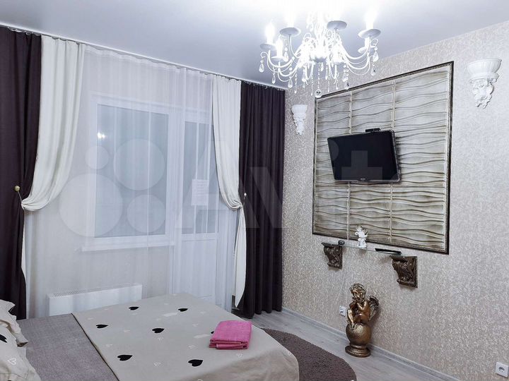 1-к. квартира, 32 м², 12/17 эт.