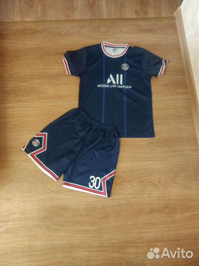 Детская футбольная форма