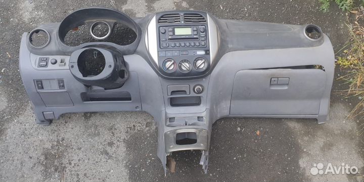 Топедо на Rav4 ACA21 1azfe 2004