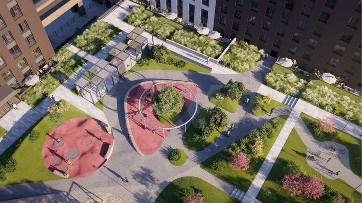 2-к. квартира, 63,9 м², 20/20 эт.