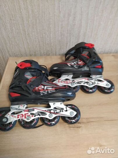 Роликовые коньки детские раздвижные 31-36