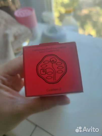 Тональный флюид shiseido synchro skin glow