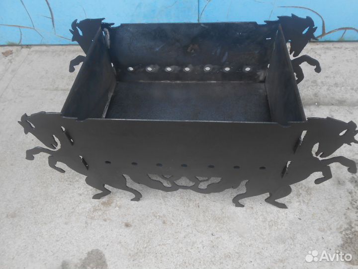 Резной мангал