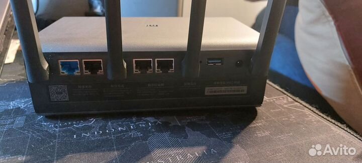 Роутер Xiaomi Mi WiFi Router Pro R3P