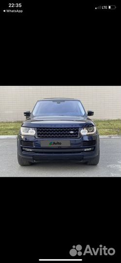 Land Rover Range Rover 5.0 AT, 2015, 193 000 км