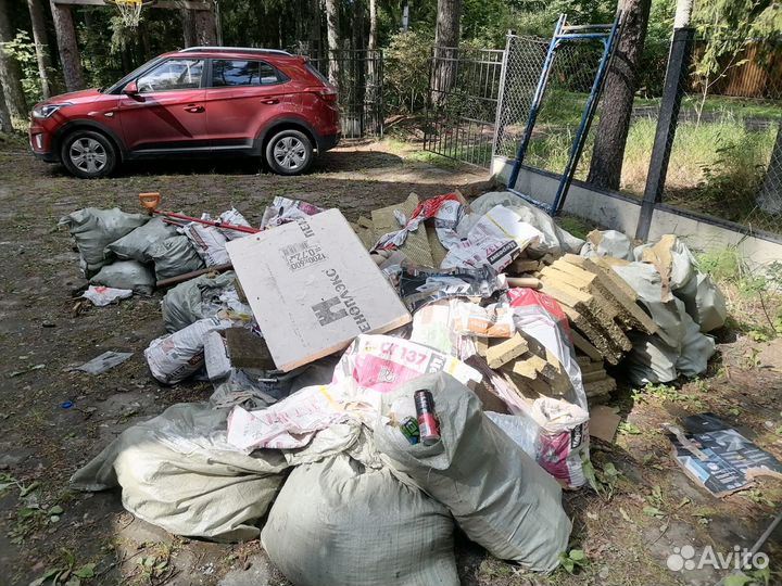 Вывоз мусора