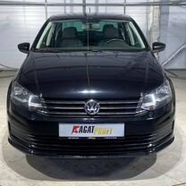 Volkswagen Polo 1.4 MT, 2019, 99 556 км, с пробегом, цена 1 600 000 руб.