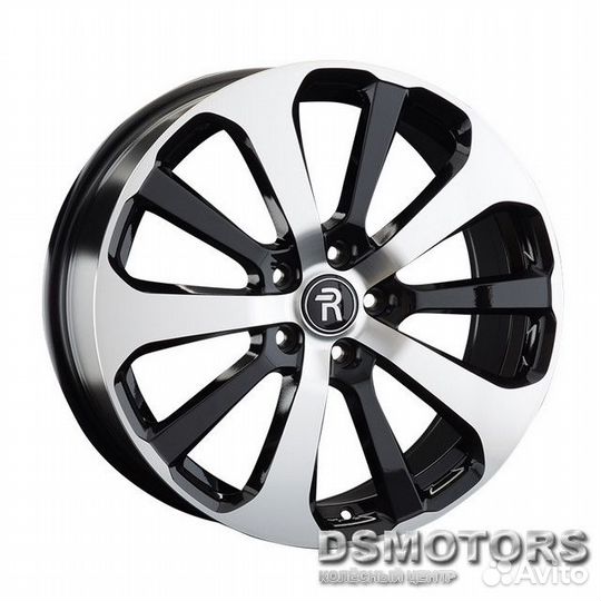 Диски Peugeot KI251 7.5/19 5x114.3 ET49.5 d67.1 BK