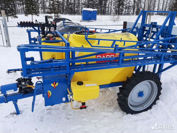 Опрыскиватель Заря ОПГ-2500-21, 2023