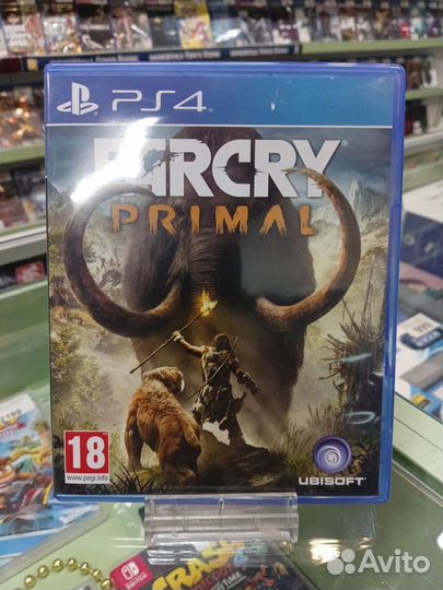 Far Cry Primal ps4 Б.У