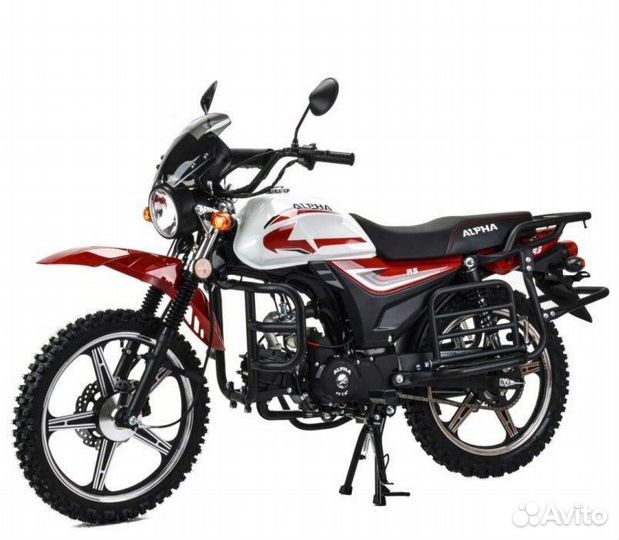 Мопед motoland (мотоленд) Альфа Forester RS 11 (LM