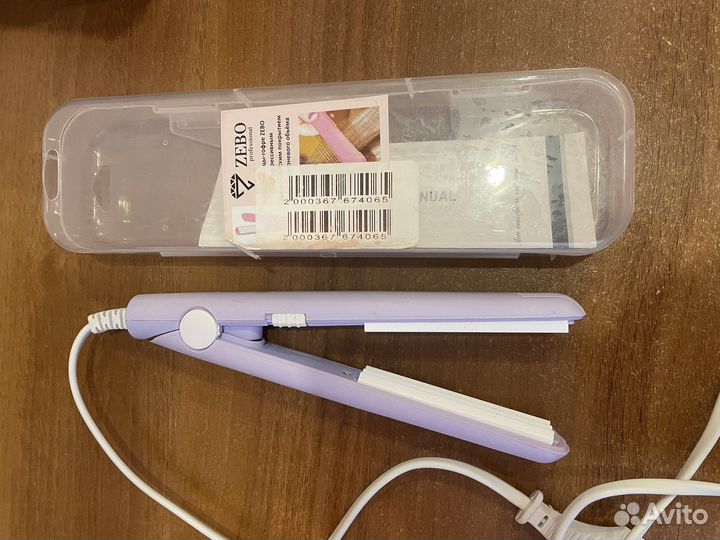 Щипцы гофре