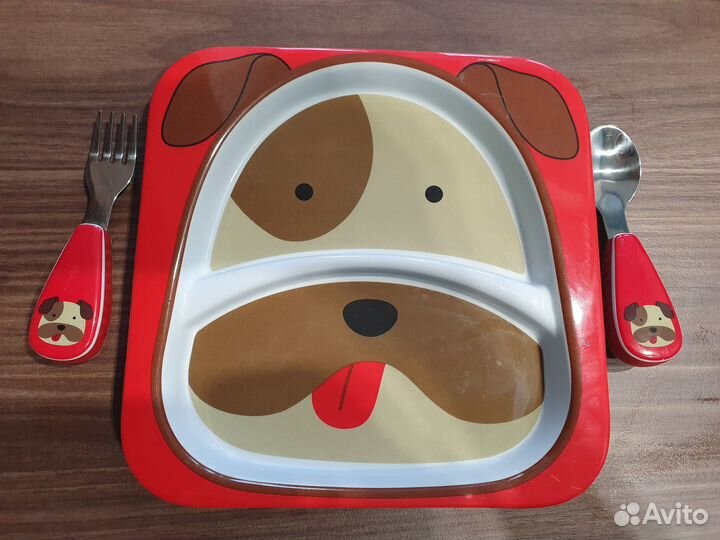 Детские столовые приборы