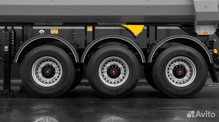 Полуприцеп самосвальный Grunwald Gr.T31-SH, 2023