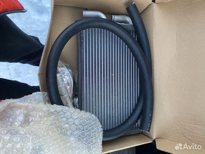 Радиатор отопителя