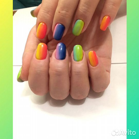 Маникюр, педикюр, наращивание