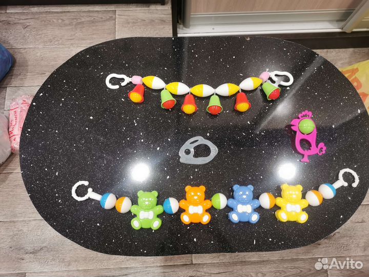 Игрушки погремушки