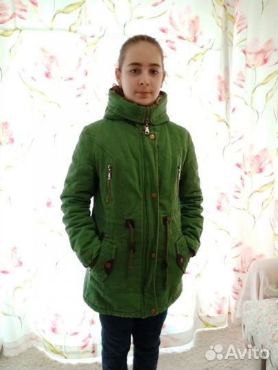 Парка для девочки