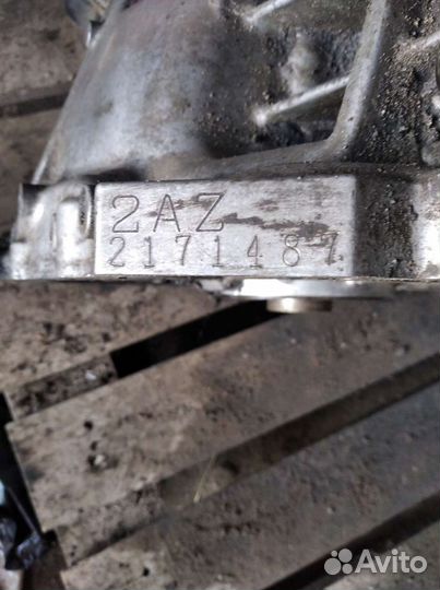 Двигатель Toyota Camry 2AZ-FE 40 2.4