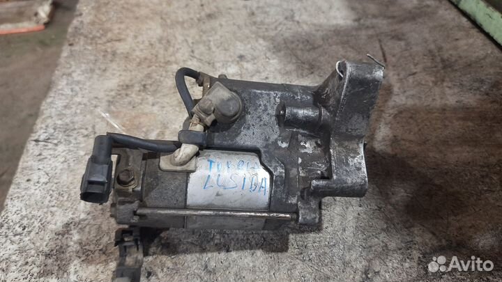 Стартер toyota lusida