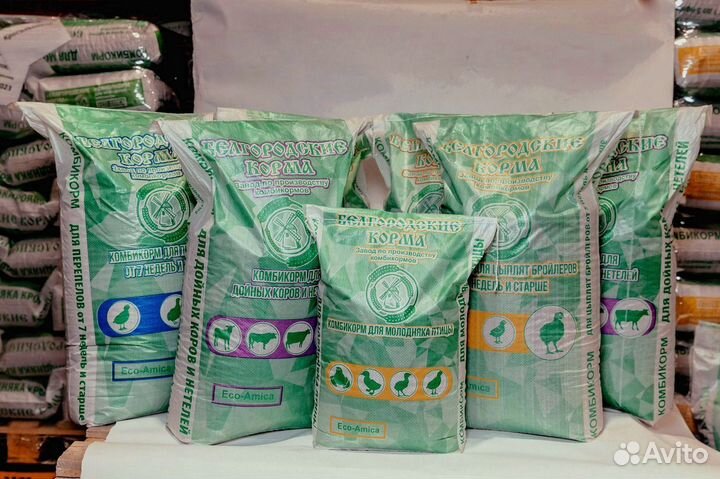 Комбикорм пк5 для цыплят бройлеров