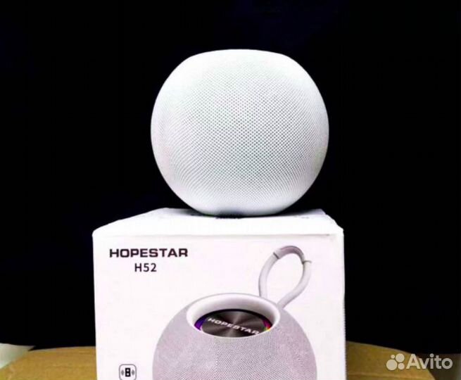 Колонка Hopestar H52 - Новая в РФ - Колонка Белая
