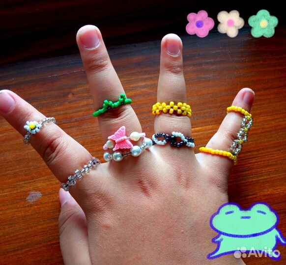 Украшения из бисера