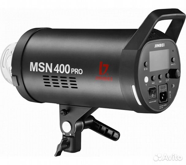 Импульсный моноблок Jinbei MSN-400 Pro HSS