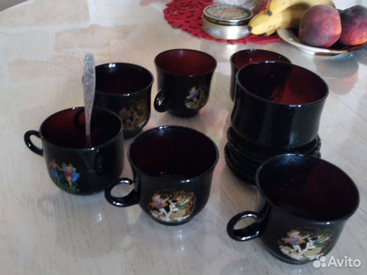 Чашки чайно- кофейные