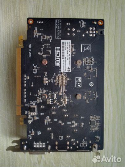 HIS) AMD Radeon RX 460 iCooler OC 2GB