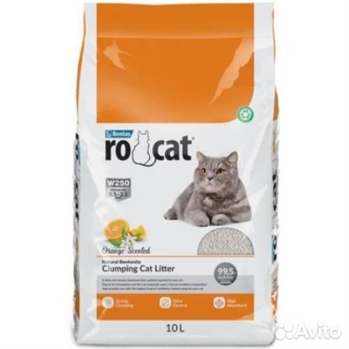 Ro Cat Ro Cat комкующийся наполнитель без пыли с а