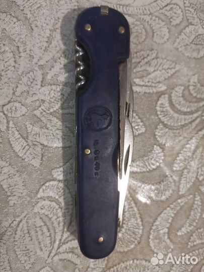 Многофункциональный складной нож Ворсма СССР