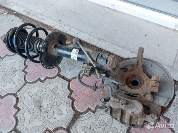 Подвеска Mitsubishi Outlander 3