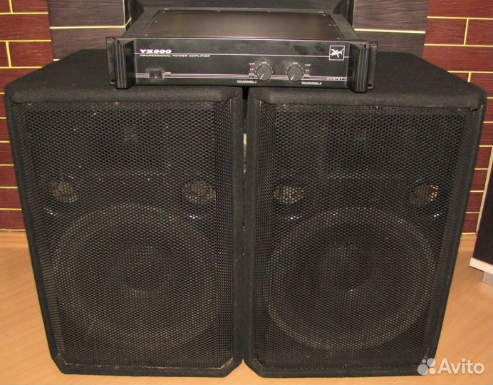 Колонки Roxy 800W Pro-15