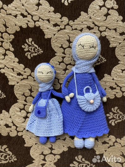 Кукла в хиджабе