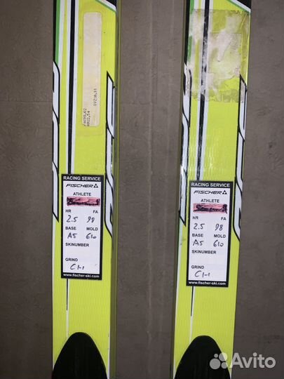 Лыжи беговые Fischer carbonlite sk cold 192