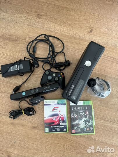 Xbox 360 250gb + kinect
