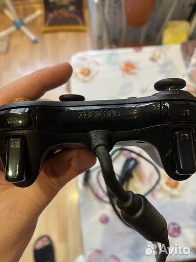 Геймпад xbox 360 проводной