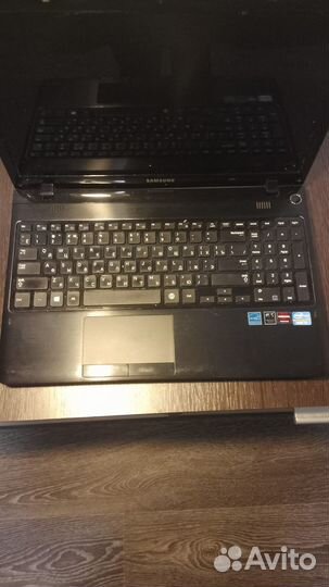 Игровой ноутбук Samsung NP350E5C