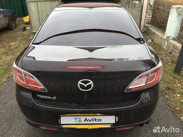 Mazda 6 1.8 МТ, 2008, 241 000 км