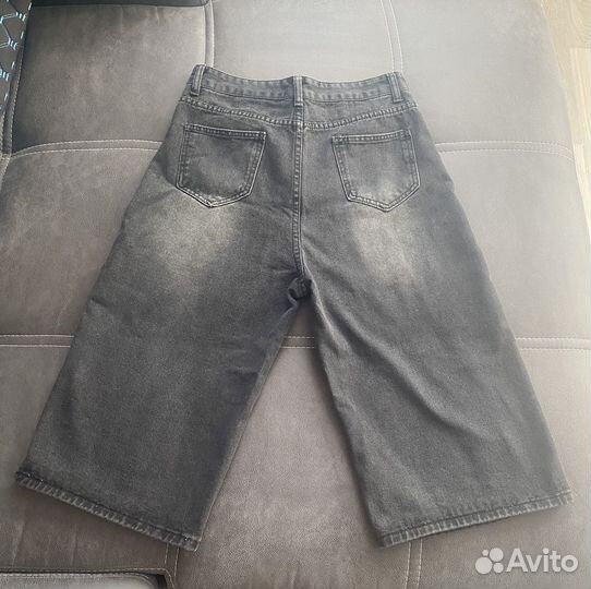 Шорты джинсовые