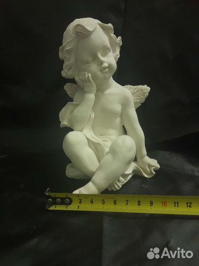 Ангел, фигура уличная. Бетон