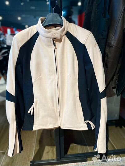 Мотокуртка vika V2 women'S vegan suede jacket