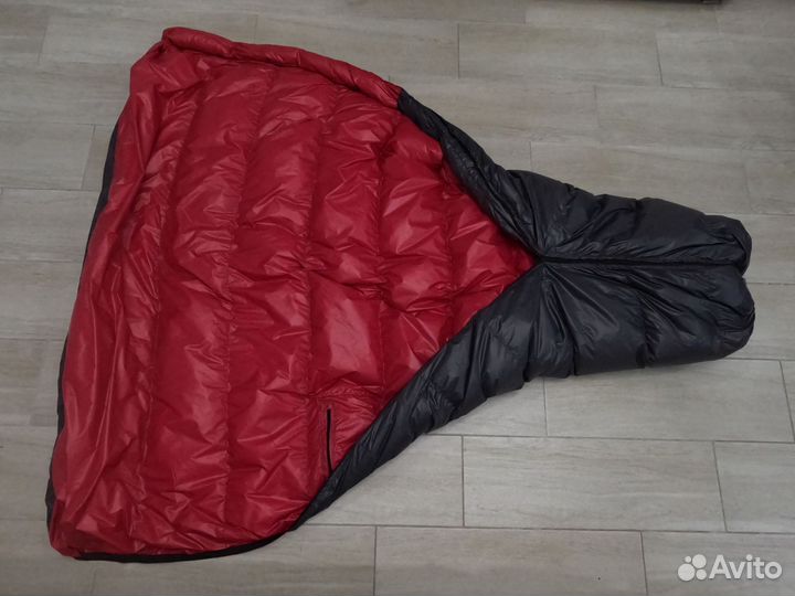 Спальный мешок-квилт, суперлегкий, пуховый