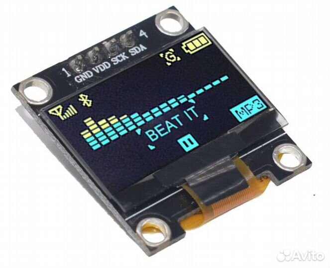 Дисплеи oled 1.3
