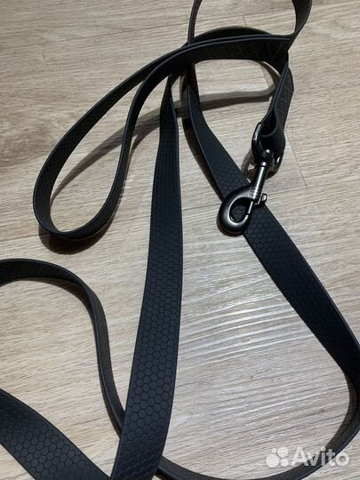 Ошейник и поводок для собаки новый