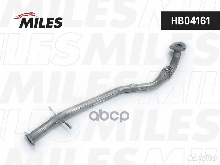 Труба приемная Chevrolet Cruze 1.6 09- hb04161