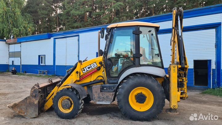 Экскаватор-погрузчик JCB 3CXSM 4T, 2011