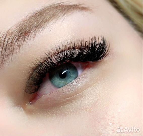 Наращивание ресничек